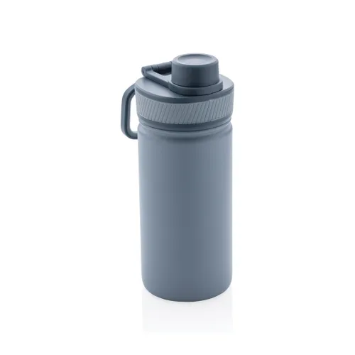 Bouteille isotherme en acier personnalisable avec bouchon sport - XD Collection