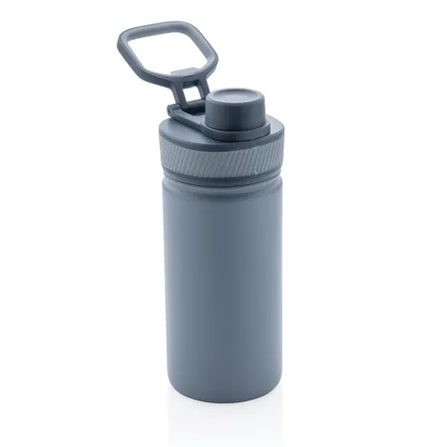 Bouteille isotherme en acier personnalisable avec bouchon sport - XD Collection