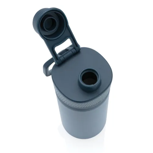Bouteille isotherme en acier personnalisable avec bouchon sport - XD Collection