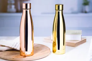 Bouteille isotherme en cuivre RSS - Roppar Oro