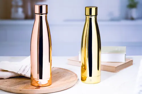 Bouteille isotherme en cuivre RSS - Roppar Oro