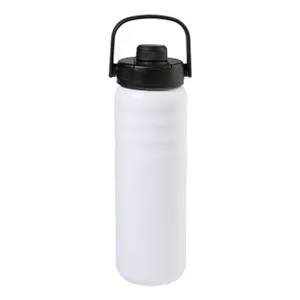 Bouteille isotherme en RSS - Chamlang | Blanc