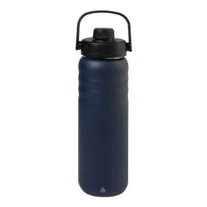 Bouteille isotherme en RSS - Chamlang | Bleu Foncé