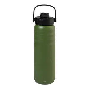 Bouteille isotherme en RSS - Chamlang | Vert