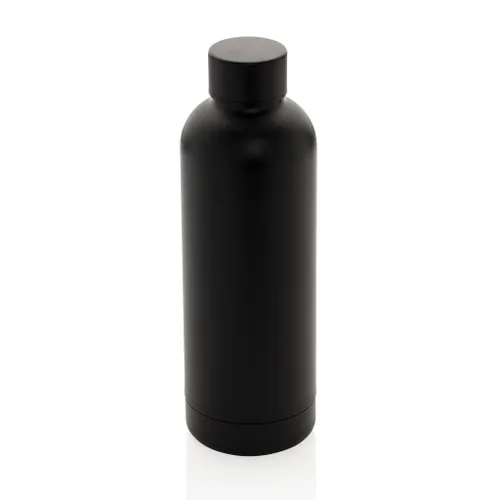 Bouteille isotherme personnalisable 500ml en acier inoxydable recyclé RCS - XD Collection