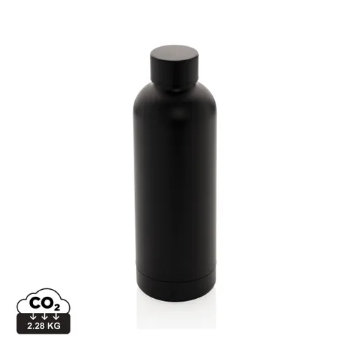 Bouteille isotherme personnalisable 500ml en acier inoxydable recyclé RCS - XD Collection