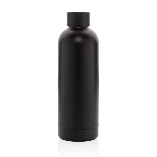 Bouteille isotherme personnalisable 500ml en acier inoxydable recyclé RCS - XD Collection