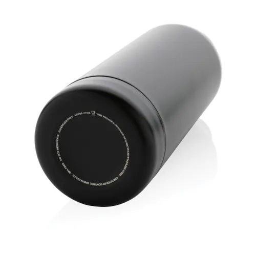 Bouteille isotherme personnalisable 500ml en acier inoxydable recyclé RCS - XD Collection