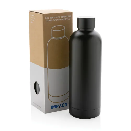 Bouteille isotherme personnalisable 500ml en acier inoxydable recyclé RCS - XD Collection