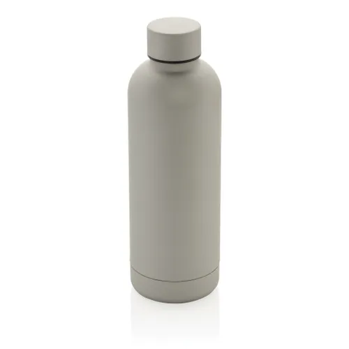 Bouteille isotherme personnalisable 500ml en acier inoxydable recyclé RCS - XD Collection