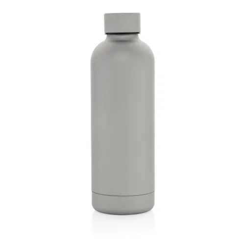 Bouteille isotherme personnalisable 500ml en acier inoxydable recyclé RCS - XD Collection