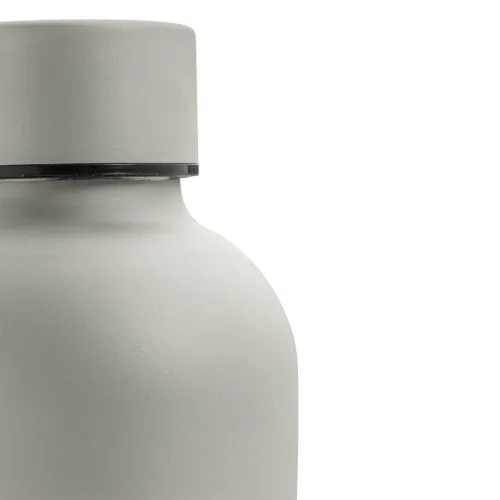 Bouteille isotherme personnalisable 500ml en acier inoxydable recyclé RCS - XD Collection
