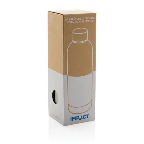 Bouteille isotherme personnalisable 500ml en acier inoxydable recyclé RCS - XD Collection