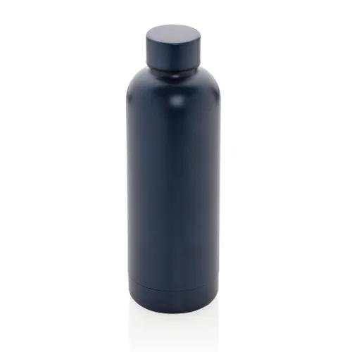 Bouteille isotherme personnalisable 500ml en acier inoxydable recyclé RCS - XD Collection