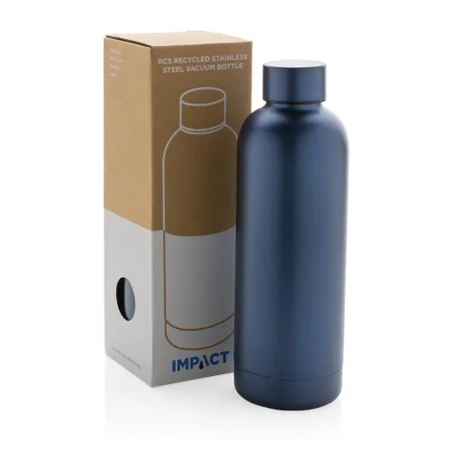 Bouteille isotherme personnalisable 500ml en acier inoxydable recyclé RCS - XD Collection