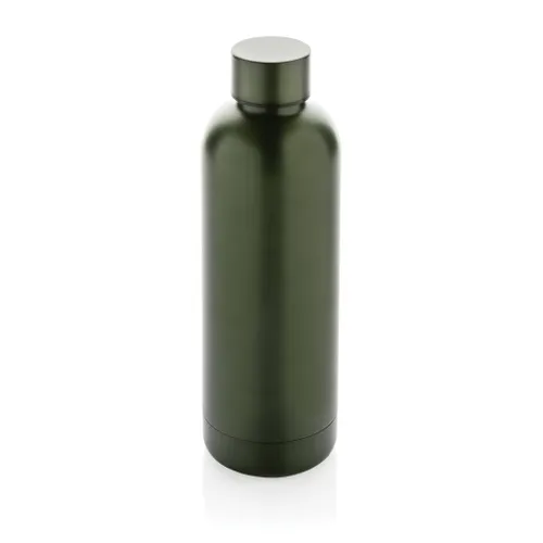 Bouteille isotherme personnalisable 500ml en acier inoxydable recyclé RCS - XD Collection