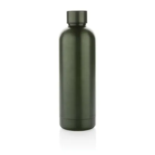 Bouteille isotherme personnalisable 500ml en acier inoxydable recyclé RCS - XD Collection