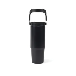 Mug isotherme personnalisée 880ml en acier recyclé - Vinga