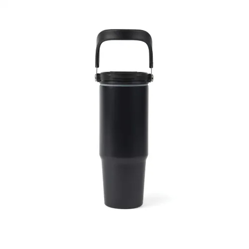 Mug isotherme personnalisée 880ml en acier recyclé - Vinga