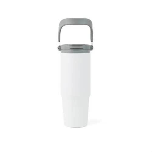 Mug isotherme personnalisée 880ml en acier recyclé - Vinga