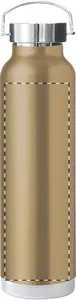 Bouteille isotherme personnalisée en cuivre - Cuppar | Doré