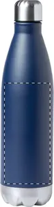 Bouteille isotherme personnalisée en cuivre 750 ml - Mippar | Bleu Foncé