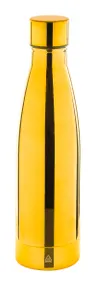 Bouteille isotherme personnalisée en cuivre RSS - Roppar Oro | Doré