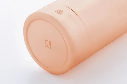 Bouteille isotherme personnalisée en cuivre RSS - Roppar Oro