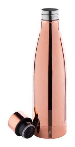 Bouteille isotherme personnalisée en cuivre RSS - Roppar Oro
