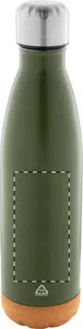 Bouteille isotherme personnalisée - Recouver | Vert