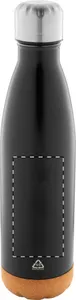 Bouteille isotherme personnalisée - Recouver | Noir