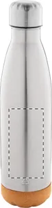Bouteille isotherme personnalisée - Recouver | Argenté