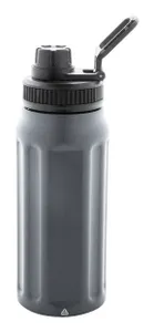 Bouteille isotherme personnalisée RSS - Kongma | Gris