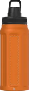 Bouteille isotherme personnalisée RSS - Kongma | Orange