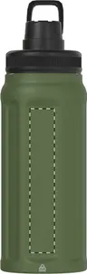 Bouteille isotherme personnalisée RSS - Kongma | Vert