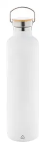 Bouteille isotherme personnalisée RSS - Renaslu XL | Blanc