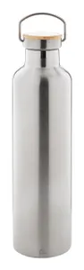 Bouteille isotherme personnalisée RSS - Renaslu XL | Argenté