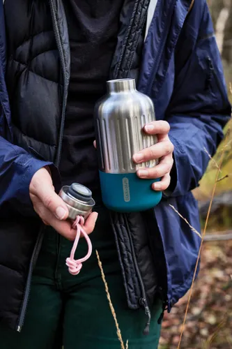 Bouteille isotherme publicitaire 850ml Black+Blum Explorer - Black + Blum