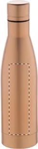 Bouteille isotherme publicitaire en cuivre - Koppar | Doré
