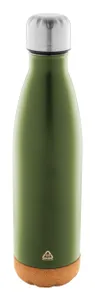 Bouteille isotherme personnalisée - Recouver | Vert