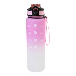 Bouteille motivante en RPET - Sipgrade | Rose
