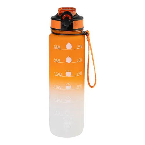 Bouteille motivante en RPET - Sipgrade