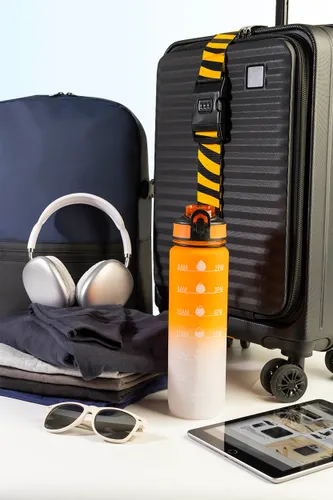 Bouteille motivante en RPET - Sipgrade