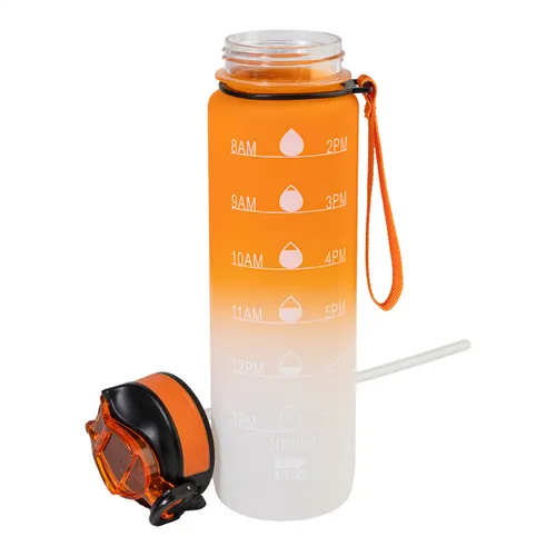 Bouteille motivante en RPET - Sipgrade