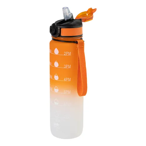 Bouteille motivante en RPET - Sipgrade