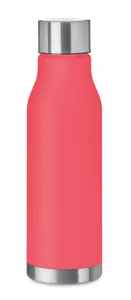 Bouteille personnalisable en RPET 600ml - Glacier Rpet | Transparent Red