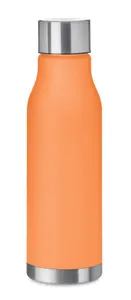 Bouteille personnalisable en RPET 600ml - Glacier Rpet | Transparent Orange