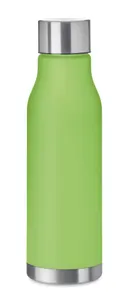 Bouteille personnalisable en RPET 600ml - Glacier Rpet | Transparent Lime
