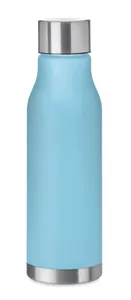 Bouteille personnalisable en RPET 600ml - Glacier Rpet | Transparent Light Blue