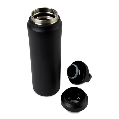 Bouteille personnalisée 470ml en acier recyclé RCS Aviana™ Rowan - Aviana